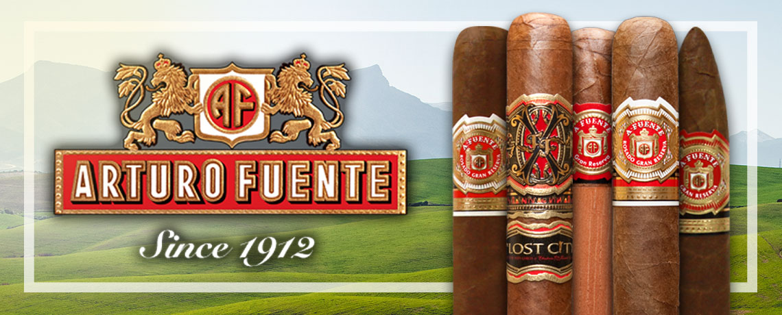 Purchase Premium Arturo Fuente Single Cigars And Cigar Boxes Online